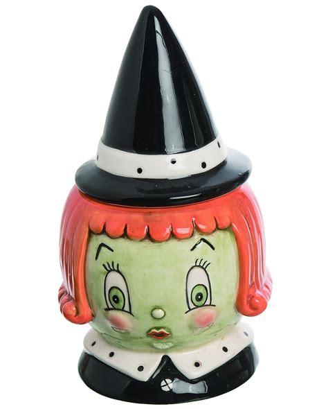 Witch Halloween Candy Containers: Sweet and Spooky